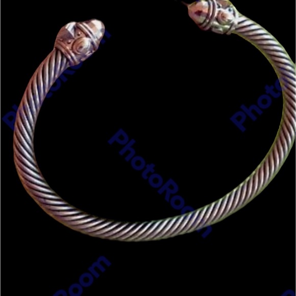 David Yurman Renaissance preloved Bracelet Limited edition retired color w/pouch - Picture 3 of 5